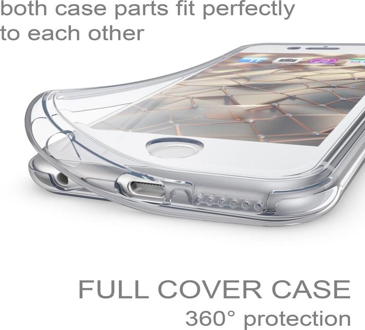 Immagine prodotto Nalia Custodia per cellulare a 360 gradi (Apple iPhone 6)