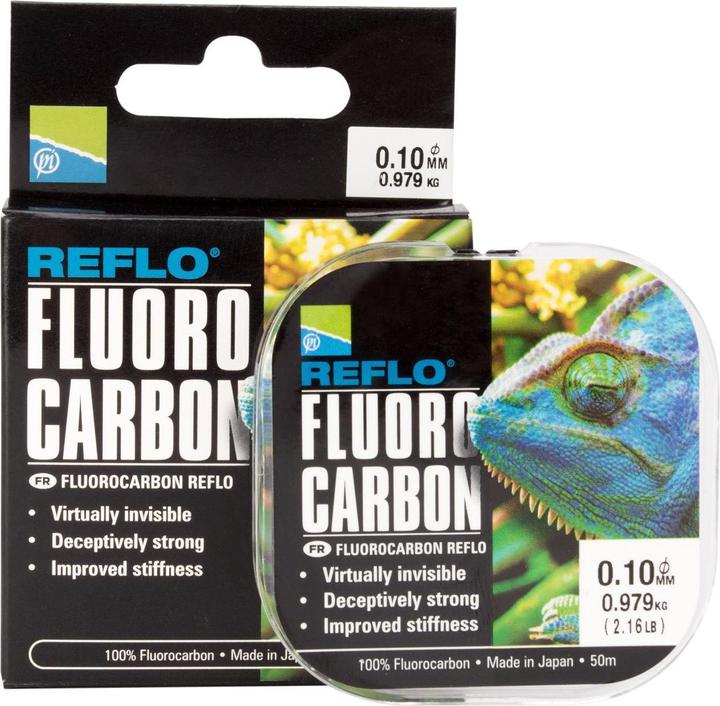 Image du produit Preston Reflo Power Fluorocarbon 0.20MM