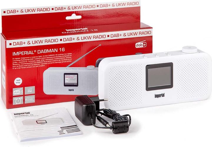 Produktbild Imperial DABMAN 16 (DAB+, UKW, FM)
