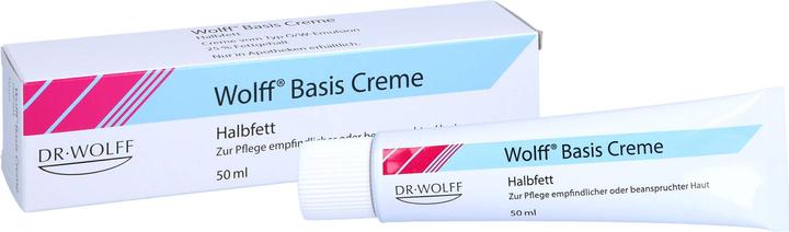 Produktbild Dr. Wolff Wolff Basis Creme, 50 ml CRE (Körpercreme, 50 ml)