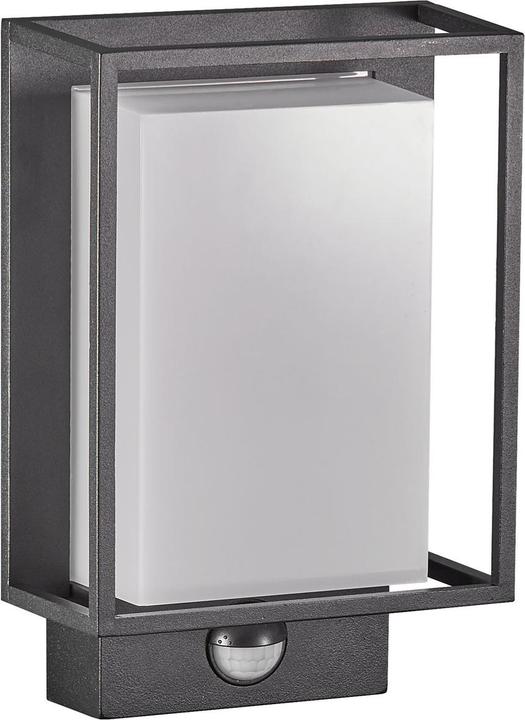 Produktbild Nordlux Nestor, Wandleuchte, Sens., Schwarz (450 lm, IP44)