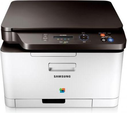 Produktbild Samsung CLX-3305W Farblaser/Scanner/Kopierer, WLAN (Laser, Farbe)