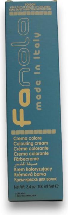 Actual product image Fanola 6*66 Rubio Oscuro Rojo Intenso 100ml (6.66 Dark blonde red intensive)