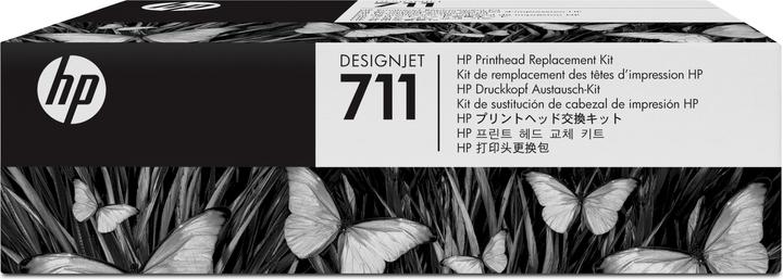 HP 711 (M, BK, Y, C)