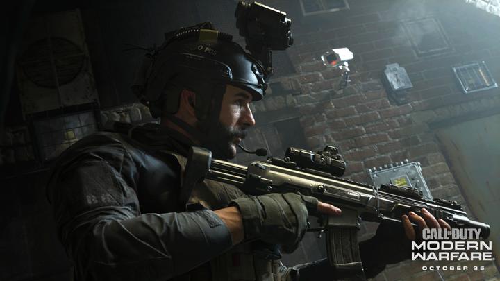 Actual product image Activision Call of Duty: Modern Warfare (PS4, IT)