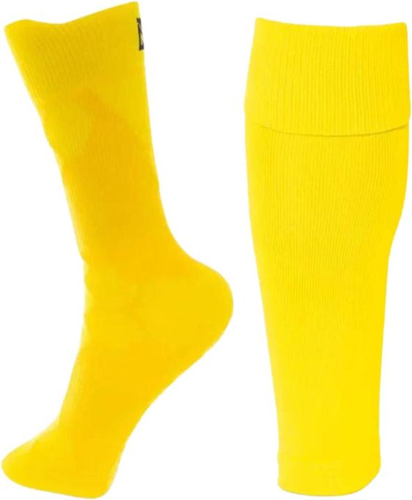 NovoSoxx Fussballstulpen und Socken Grösse 36-41 Gelb Set Tubxx und GripSoxx (36 - 41)