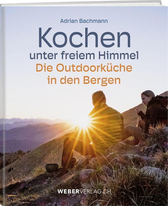Produktbild Kochen unter freiem Himmel (Deutsch, Adrian Bachmann, 2023)