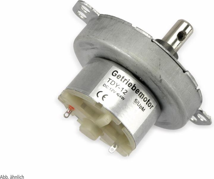 Produktbild Eneroid Gleichstrom-Getriebemotor TDY-12, 12 V-, 0,18 A, 20 U/min