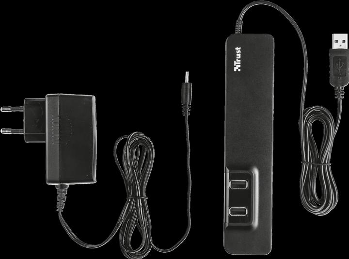 Actual product image Trust Oila (USB-A, 7 Ports)