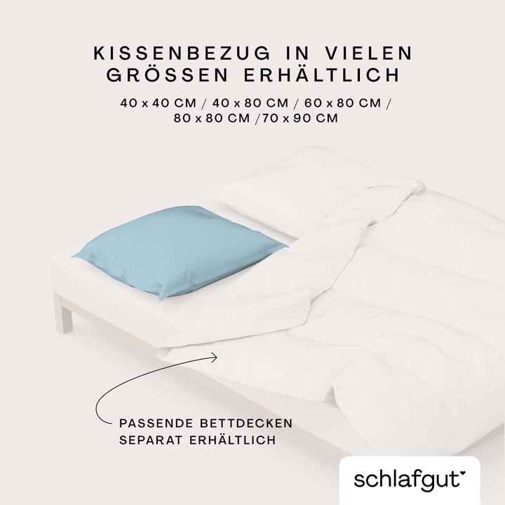 Produktbild schlafgut Woven Satin (Duvetbezug, 40 x 80 cm)