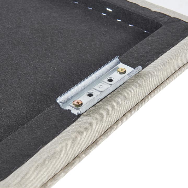 Image du produit En.Casa Tête de lit Tokke 160x52 cm Beige
