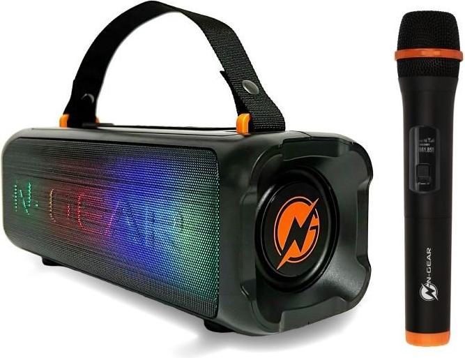 Produktbild N-Gear Portable Speaker||BLAZOOKA 703 BLACK|Black|Wireless|BLAZOOKA703 (5 h)