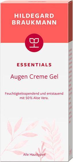 Image du produit Hildegard Braukmann ESSENTIALS Crème pour les yeux Gel (Gel, 30 ml, Journée)