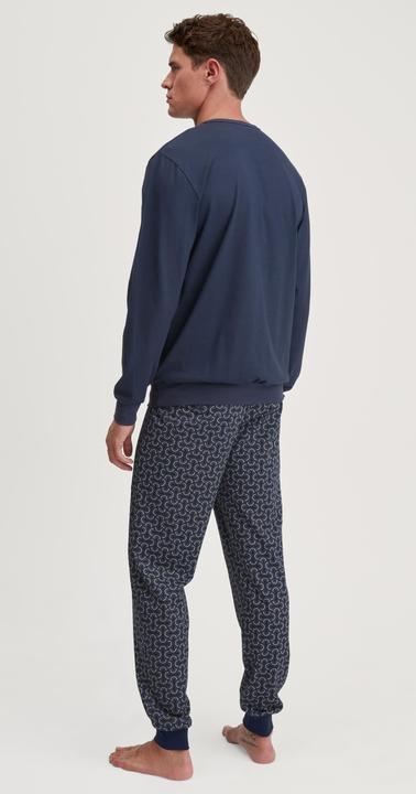 Produktbild Calida Relax Imprint Bündchen-Pyjama (L)