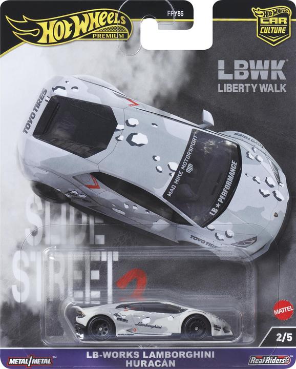 Produktbild Hot Wheels LB-Works Lamborghini Huracan Coupe