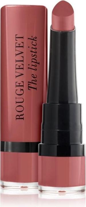 Actual product image Bourjois Rouge Velvet The Lipstick (49 Maca'Rose)