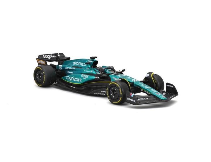 Bburago Aston Martin F1 AMR23 1/43 Stroll 2023
