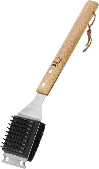 Productafbeelding Grillborstel hout 39,5x9,1cm (37.80 cm, 3129.84 l)
