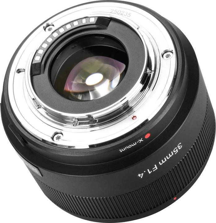 Actual product image 7artisans AF35F14B-FX AF35mm F1.4 Fuji (FX Mount) (Fujifilm X, APS-C / DX)