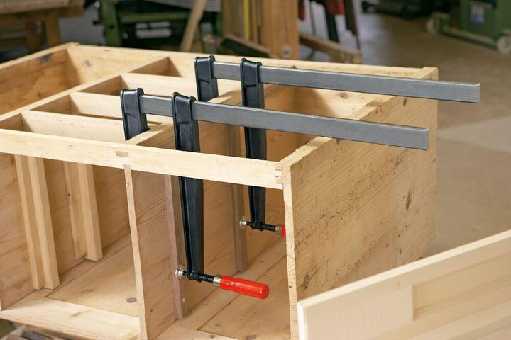 Actual product image Bessey Deep Clamping Screw Clamp TGNT 3 (300 mm)