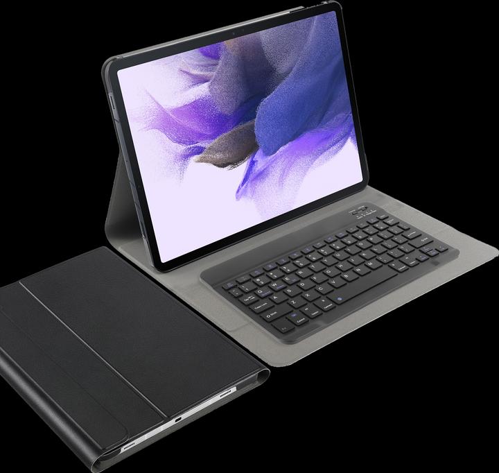 Produktbild Cazy Tastatur Hülle Kompatibel mit Samsung Galaxy Tab S7 FE - Schutz Etui mit magnetisch Abnehmbarer (Eng. Int., Galaxy Tab S7 FE)