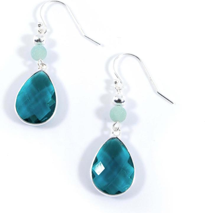 Balibay Mare (Edelstein, Amazonit, 925 Sterling Silber)
