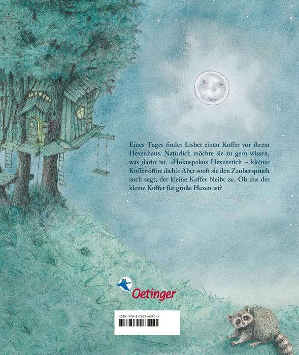 Produktbild Die schlaue kleine Hexe (Deutsch, Lieve Baeten, 2003)