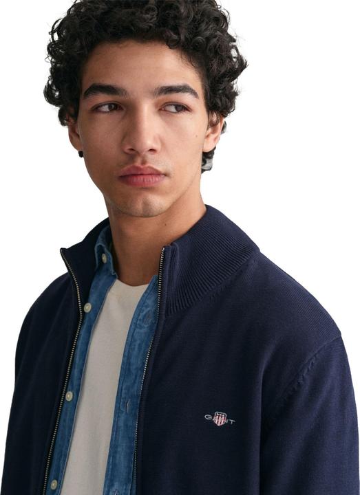 Actual product image GANT Casual Cotton Zip Cardigan (5XL)