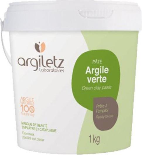 Actual product image Argiletz Healing earth green paste (1kg) (1000 ml)