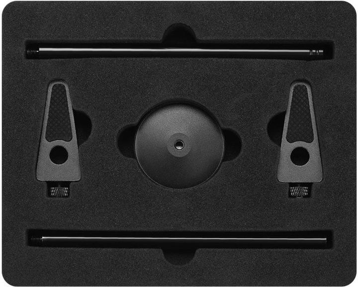 Actual product image Jonsbo VC-1 GPU mounting bracket