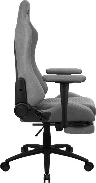 Actual product image AeroCool Fotel ROYAL AeroWeave Ash Grey