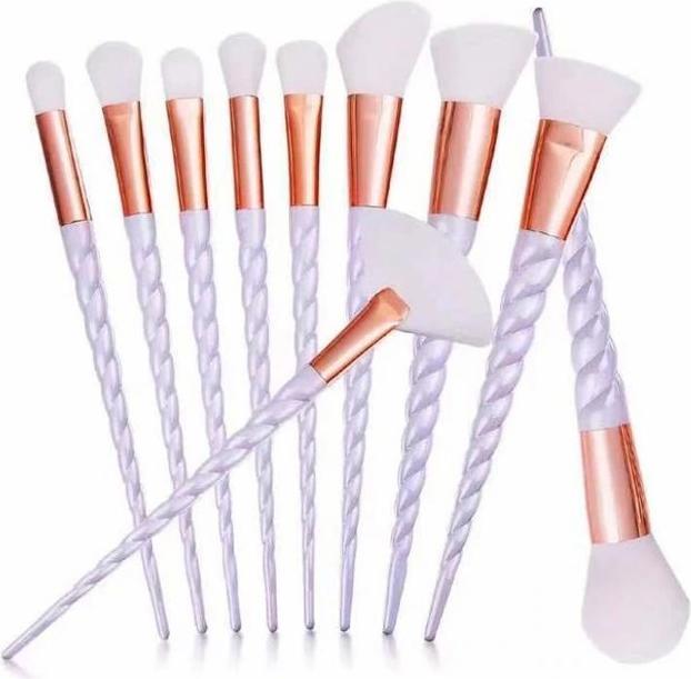MU Style Schminkpinsel Set - Spiral Series (Set)
