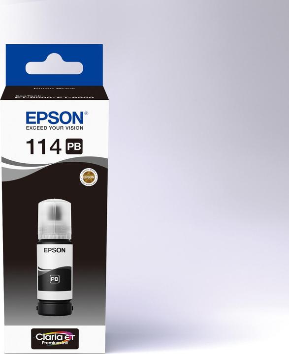 Actual product image Epson 114PB (PBK)