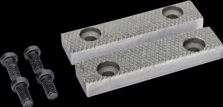 Actual product image Irimo A pair of replacement jaws for vice 834V-2, 63 mm