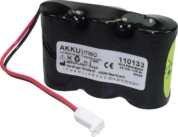 Image du produit AccuCell Akku Sherwood Ernährungspumpe Kangeroo 2000 (Spécifique à l'appareil, 1700 mAh)