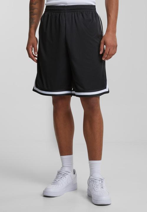 Actual product image Urban Classics Stripes Mesh Shorts (XL)