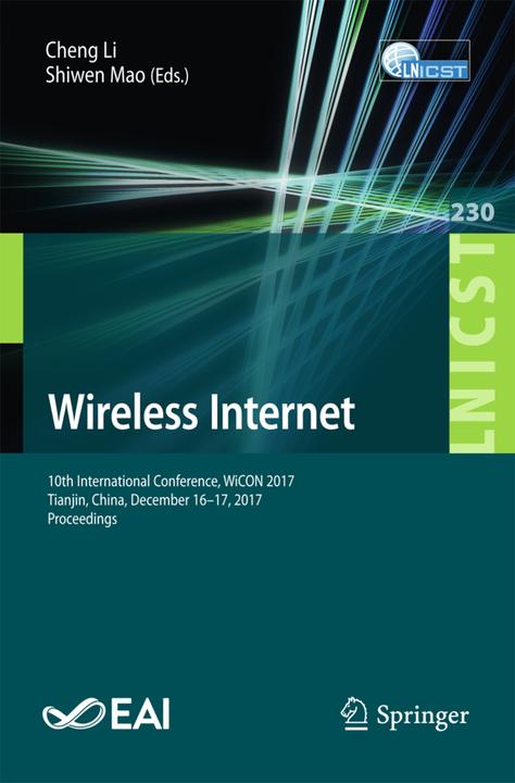 Produktbild Wireless Internet (Cheng Li, Shiwen Mao, 2018)