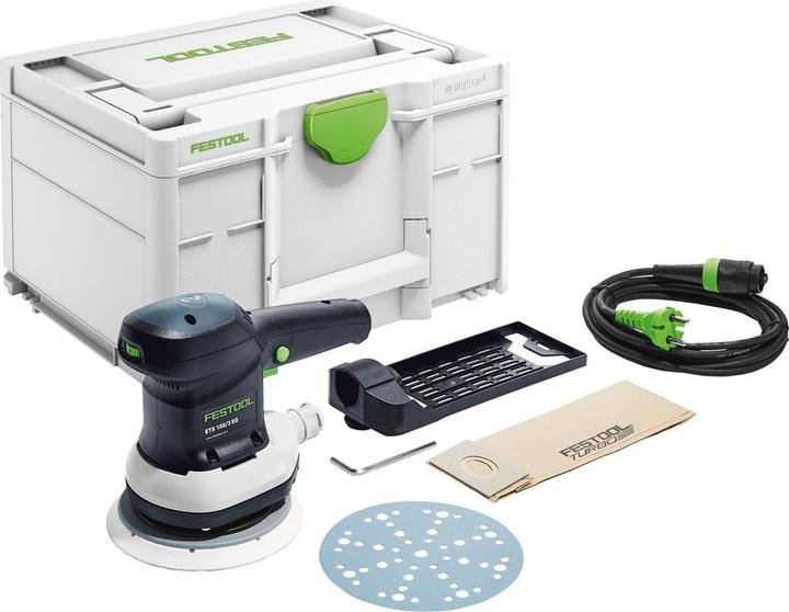 Productafbeelding Festool ETS 150/3 EQ-Plus (Excentrische schuurmachine, 310 W)