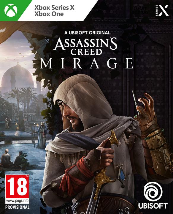 Produktbild Ubisoft Assassin's Creed Mirage (Xbox Series X, EN)