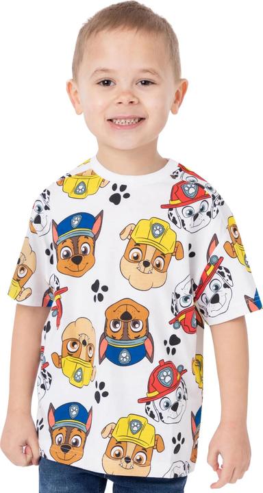 Immagine prodotto Paw Patrol Maglietta Bambini Misura Confezione 3 (104)