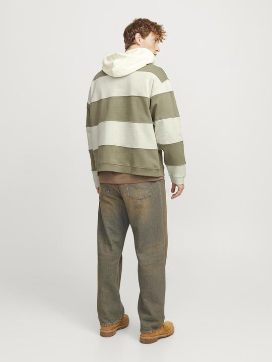 Immagine prodotto Jack & Jones Gestreift Kapuzenpullover Kapuzenpullover (XS)