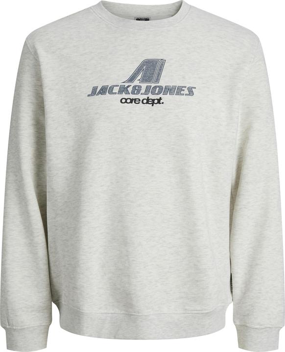 Actual product image Jack & Jones Jcotier Print Sweat Crew Neck Sn Mni (110)