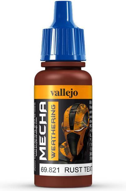 Actual product image Vallejo Mecha Color - Rust Texture (Matte) (69.821)