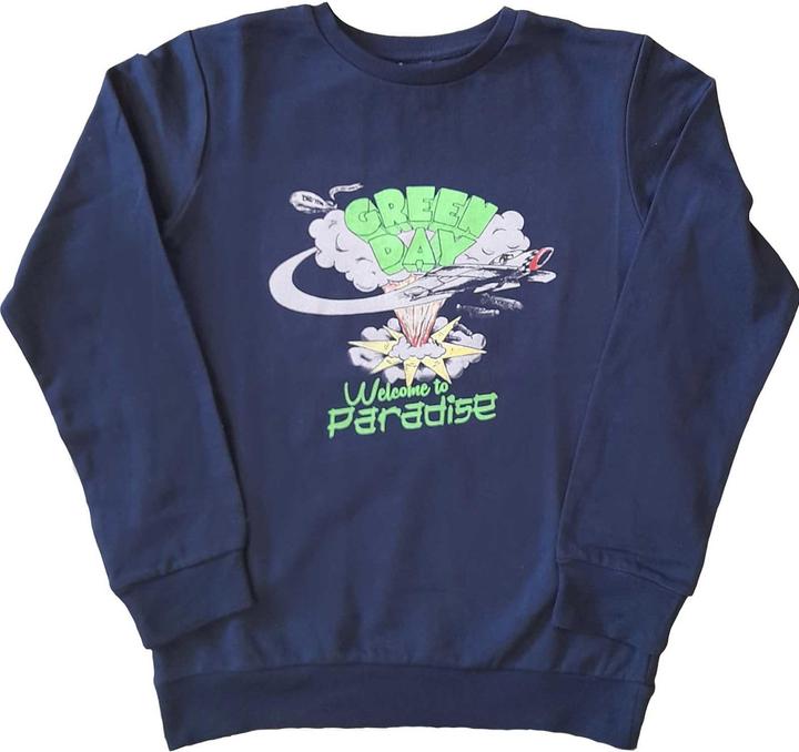 Green Day Welcome To Paradise Sweatshirt (128)