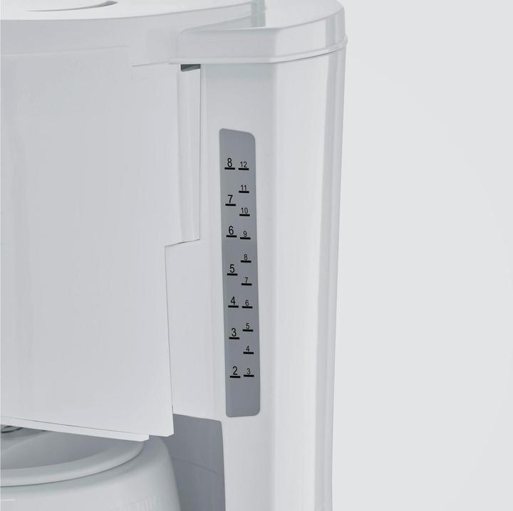 Produktbild Severin KA 9314 Kaffeemaschine Weiss Fassungsvermögen Tassen=16 Isolierkanne