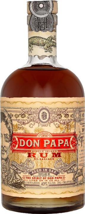 Produktbild Don Papa 7 Years Old Single Island Rum
