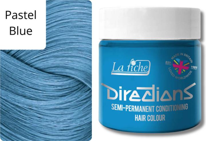 Image du produit Directions Teinture pour cheveux (Bleu pastel)