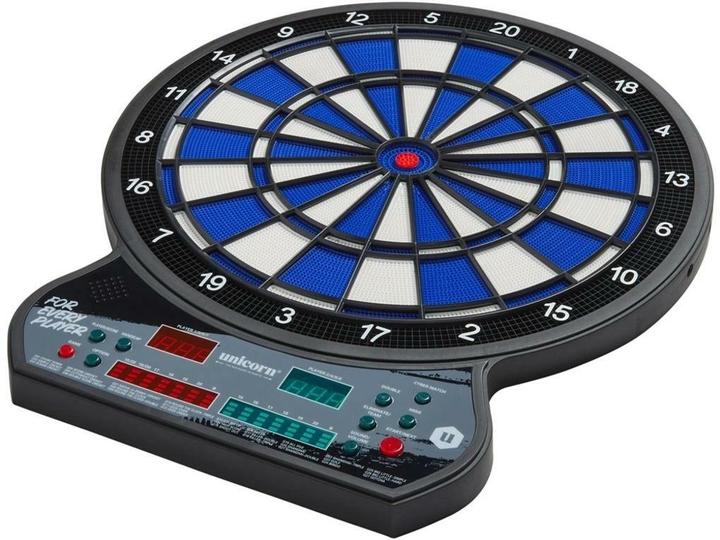 Produktbild Unicorn Elektronische LED Dartscheibe inkl. 6 Pfeile