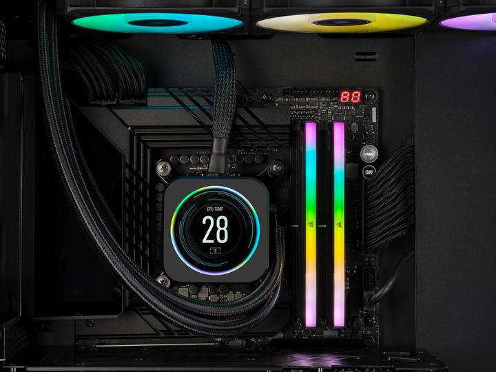 Immagine prodotto Corsair Vengeance (2 x 32GB, 6000 MHz, RAM DDR5, DIMM)