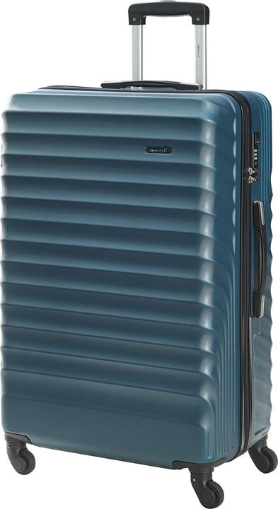 Actual product image Pro-Tec Reisekoffer Pona 3er Set Blau (100 l, Hand luggage (up to 50 litres), M (50 - 90l), L (90 - 115l))